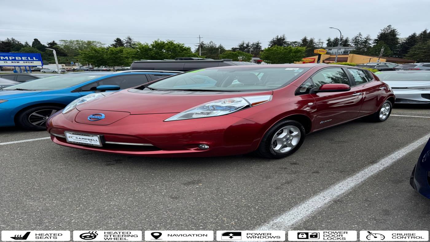 2012 Nissan LEAF SL — Hatchback — 49,951 mi — Edmonds, WA