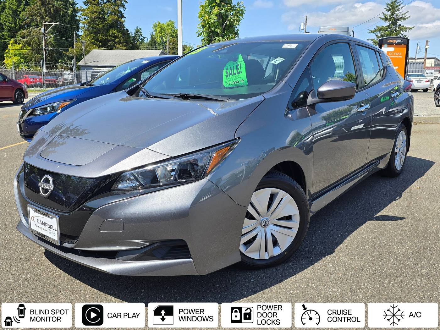 2023 Nissan LEAF S — Hatchback — 11,596 mi — Edmonds, WA