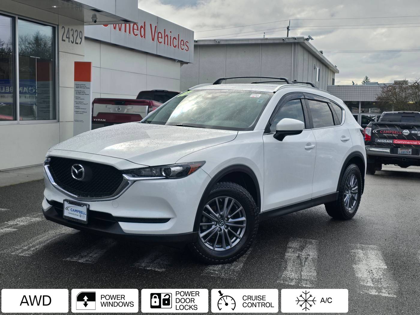 2017 Mazda CX-5 Sport — SUV — 93,751 mi — Edmonds, WA