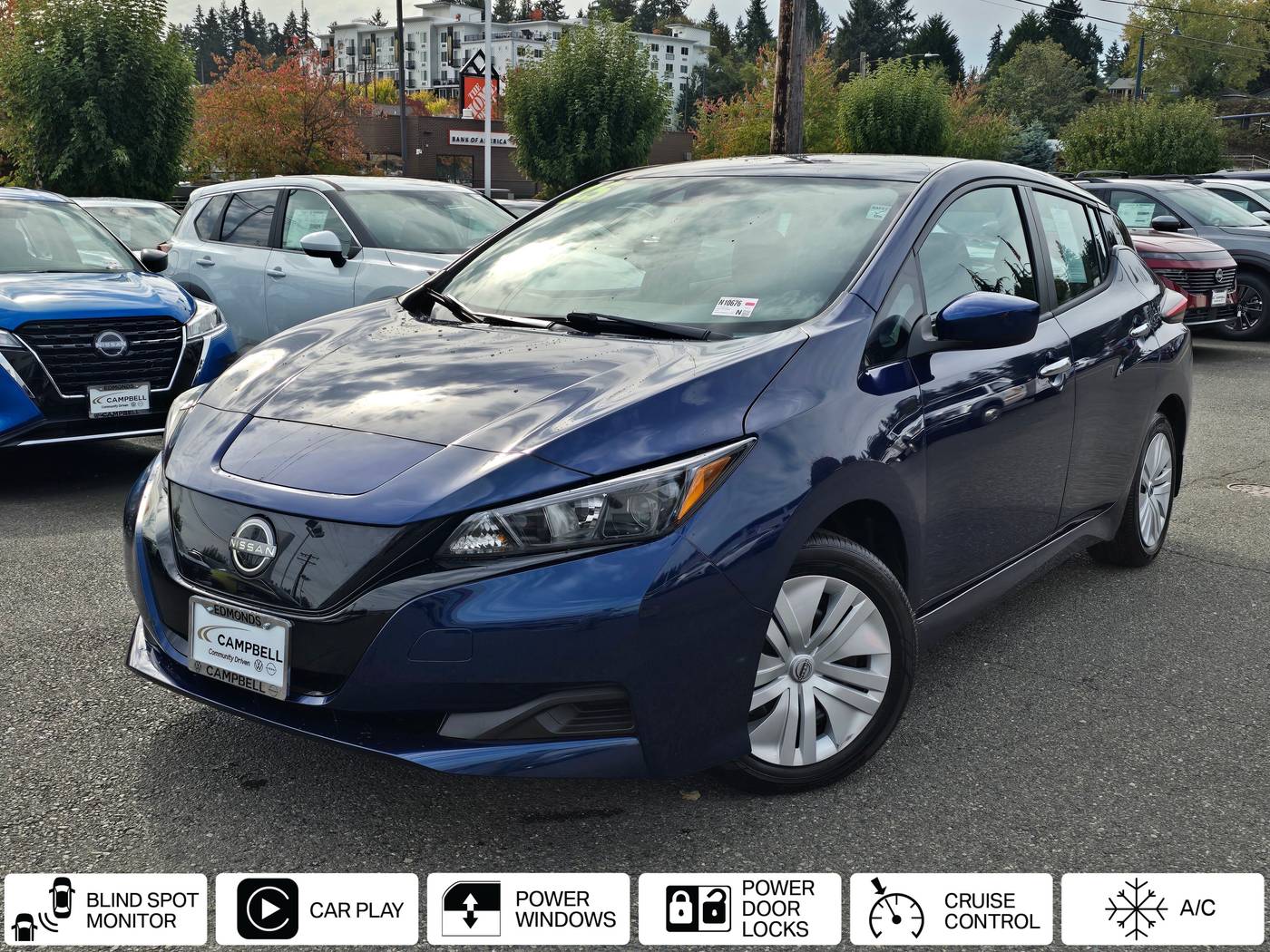 2025 Nissan LEAF S — Hatchback — 6,082 mi — Edmonds, WA