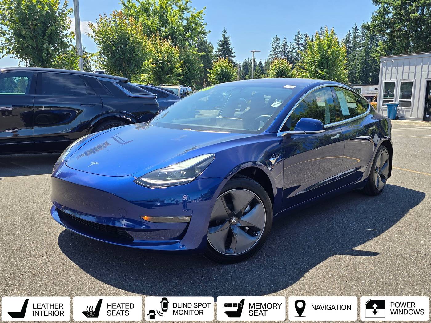 2018 Tesla Model 3 Long Range — Sedan — 30,475 mi — Edmonds, WA