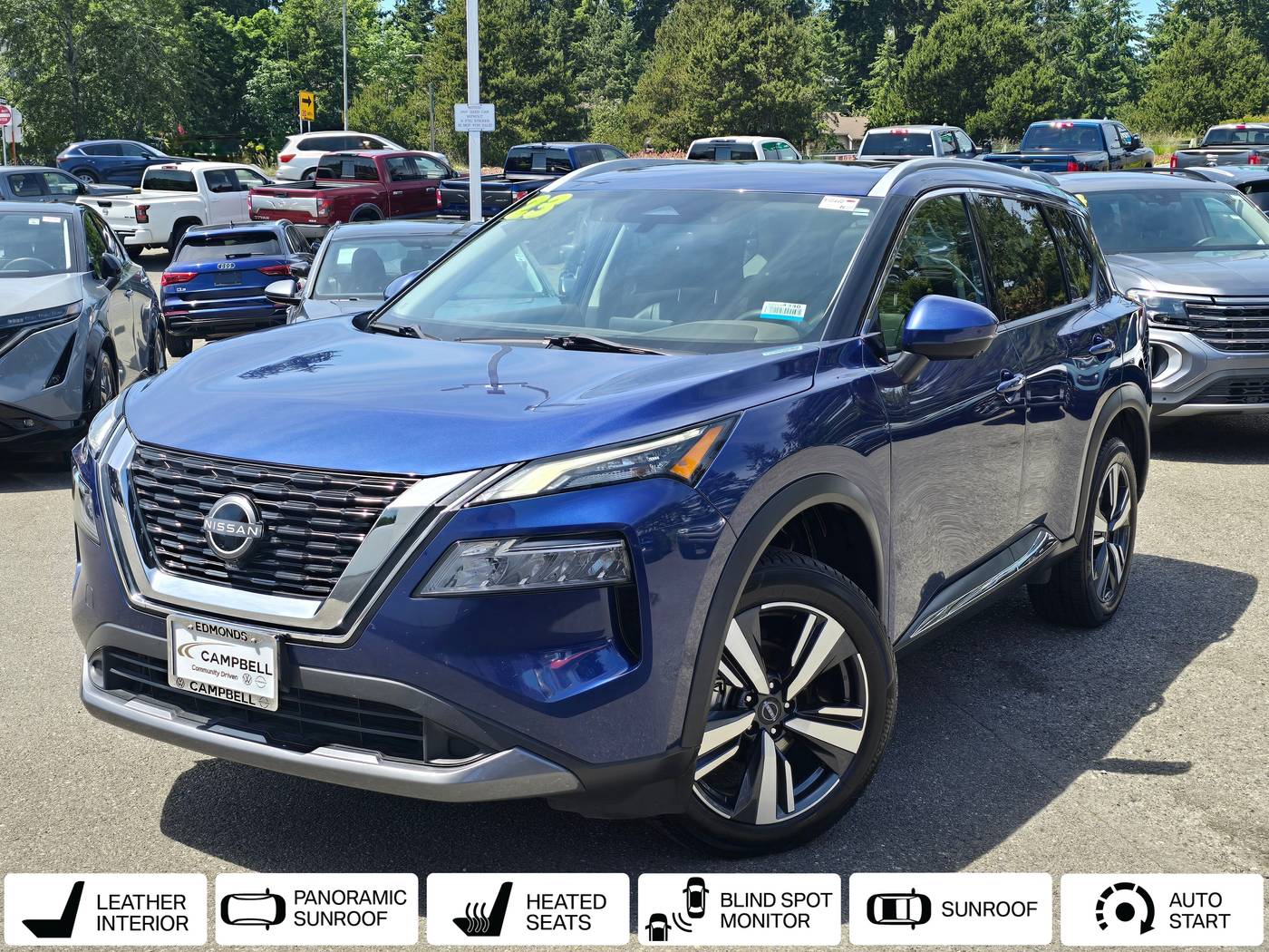 2023 Nissan Rogue SL — SUV — 49,181 mi — Edmonds, WA