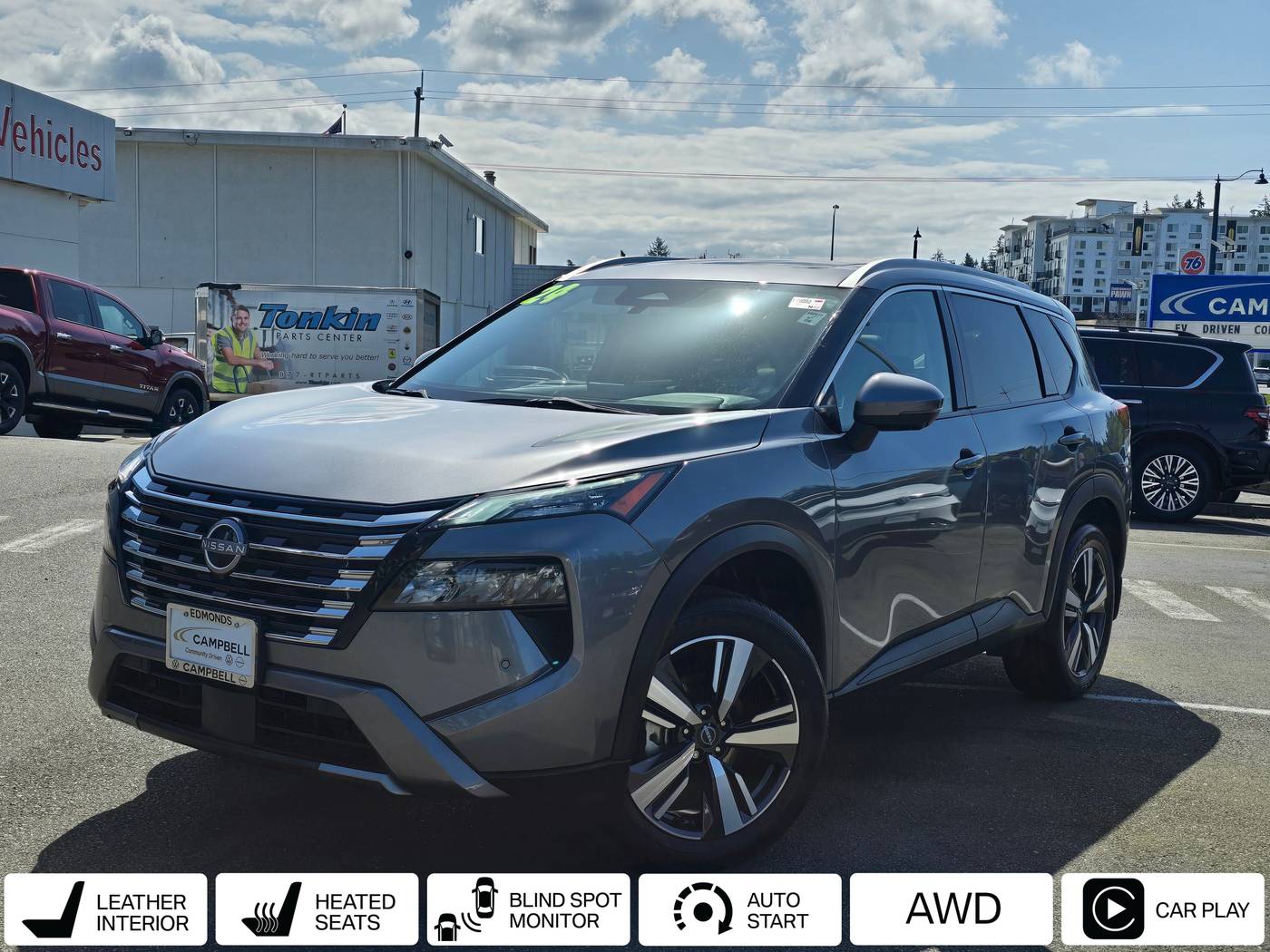 2024 Nissan Rogue SL — SUV — 12,321 mi — Edmonds, WA