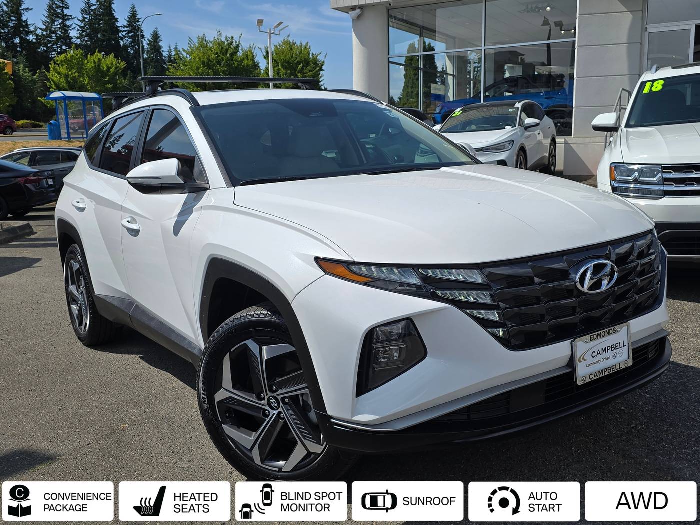 2023 Hyundai Tucson SEL — SUV — 18,248 mi — Edmonds, WA