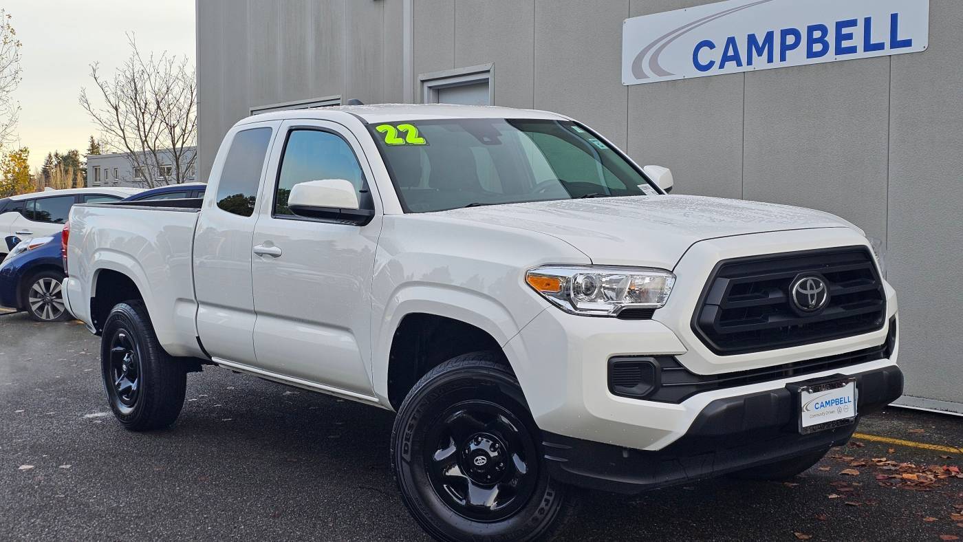 2022 Toyota Tacoma SR — Pickup Truck — 58,988 mi — Edmonds, WA