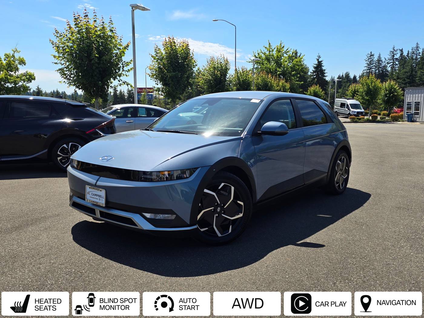 2023 Hyundai IONIQ 5 SE — SUV — 24,070 mi — Edmonds, WA