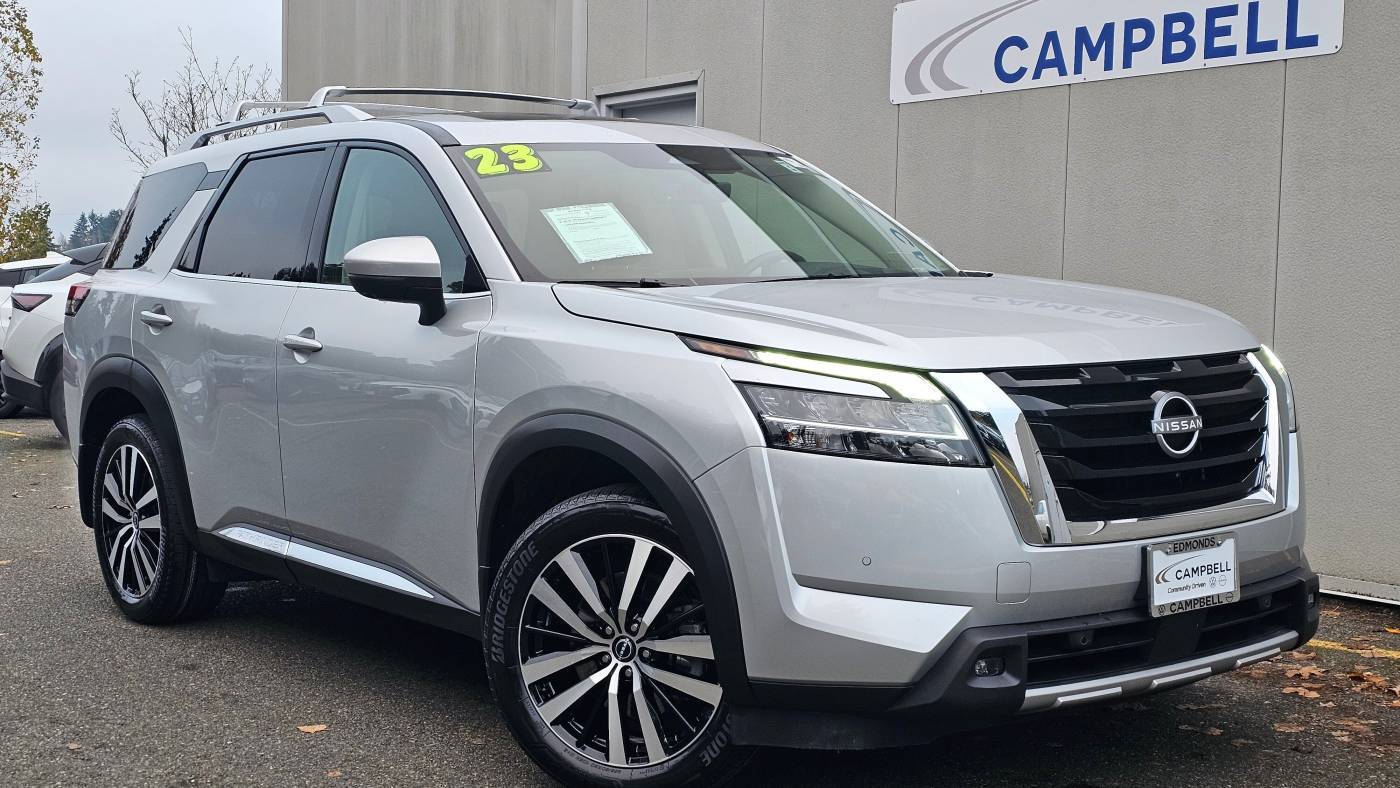 2023 Nissan Pathfinder Platinum — SUV — 18,383 mi — Edmonds, WA