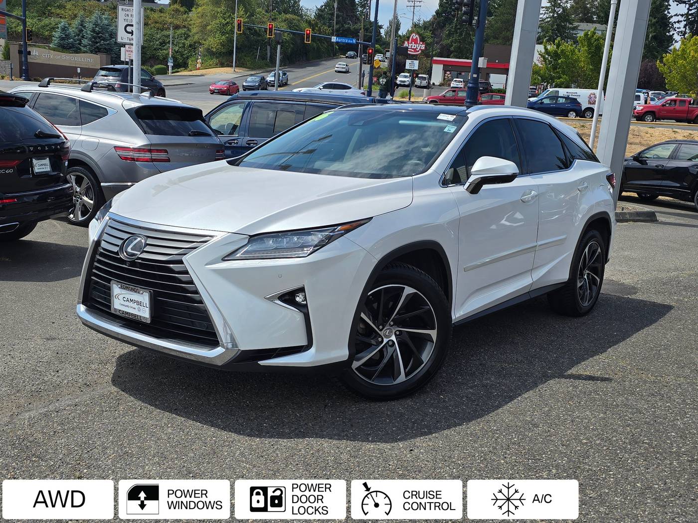 2016 Lexus RX RX 350 F Sport — SUV — 79,106 mi — Edmonds, WA