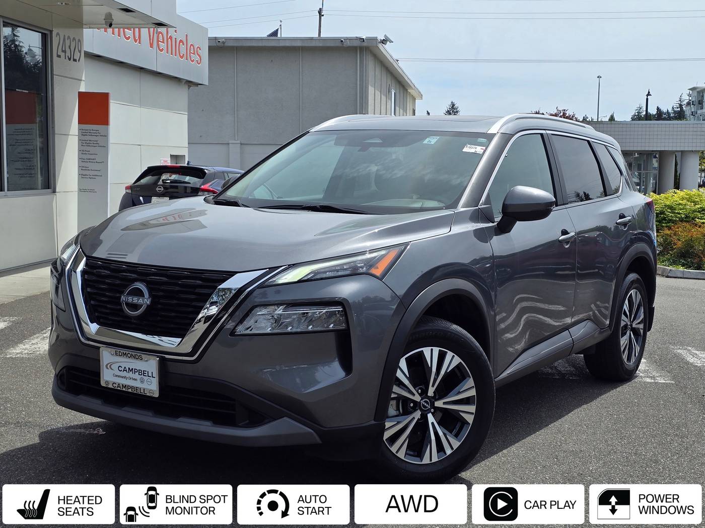 2022 Nissan Rogue SV — SUV — 27,632 mi — Edmonds, WA