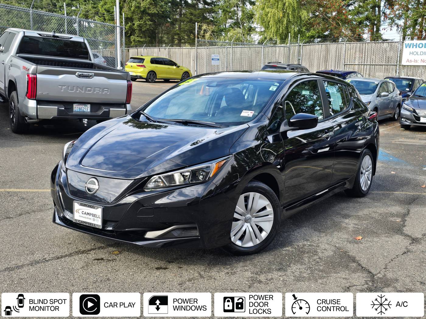 2023 Nissan LEAF S — Hatchback — 9,743 mi — Edmonds, WA