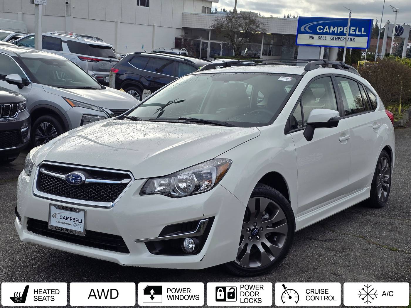2016 Subaru Impreza 2.0i Sport Premium — Wagon — 47,905 mi — Edmonds, WA