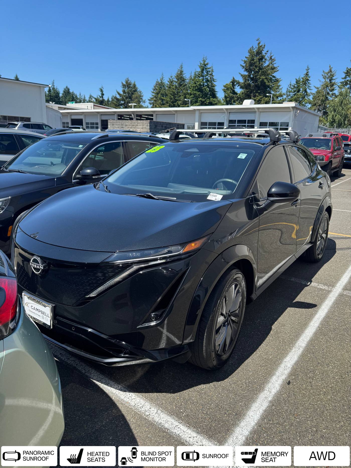 2023 Nissan Ariya Evolve+ — SUV — 28,085 mi — Edmonds, WA