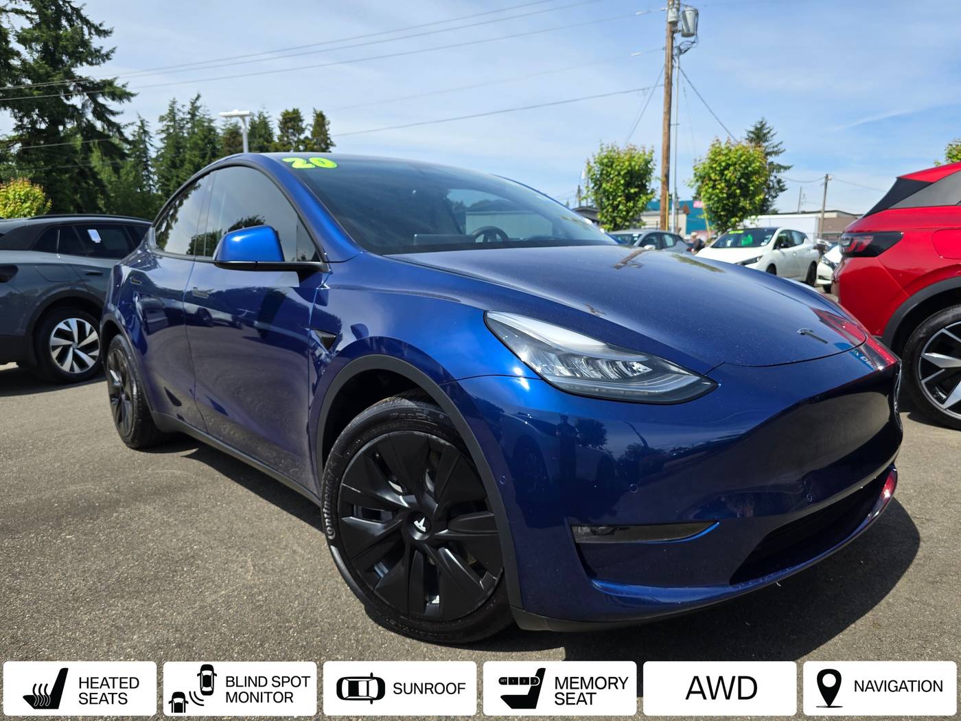 2020 Tesla Model Y Long Range — SUV — 32,420 mi — Edmonds, WA