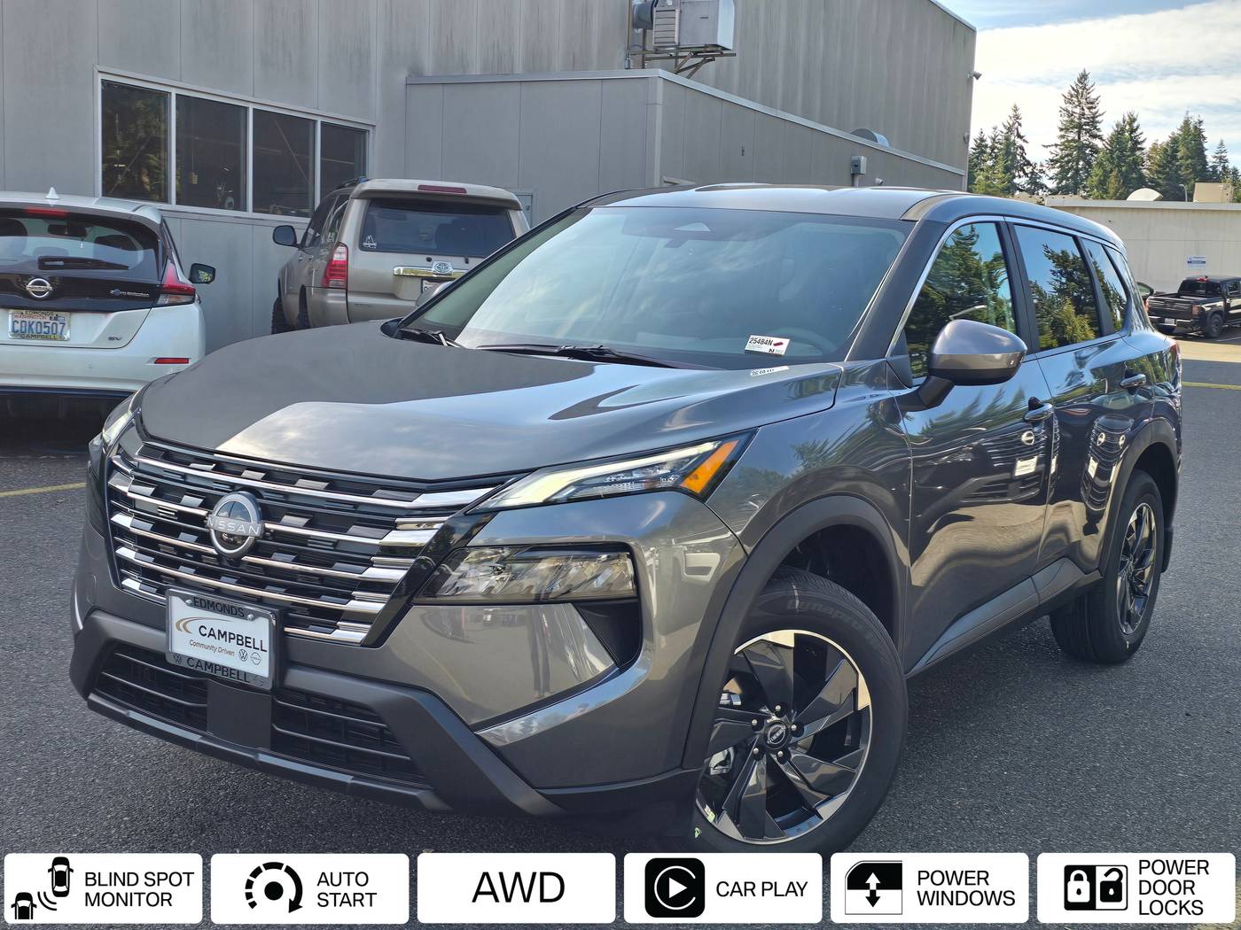 2024 Nissan Rogue SV — SUV — 34,490 mi — Edmonds, WA