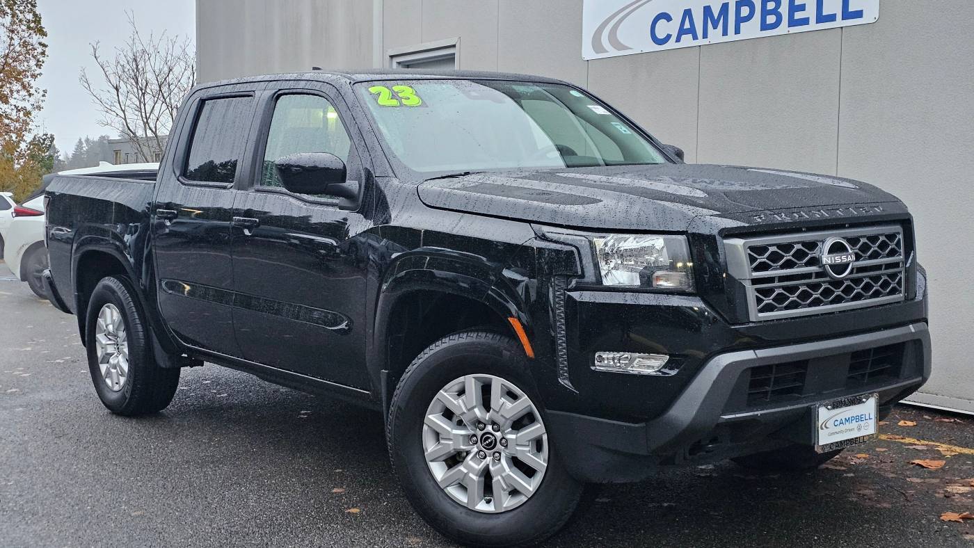 2023 Nissan Frontier SV — Pickup Truck — 17,376 mi — Edmonds, WA