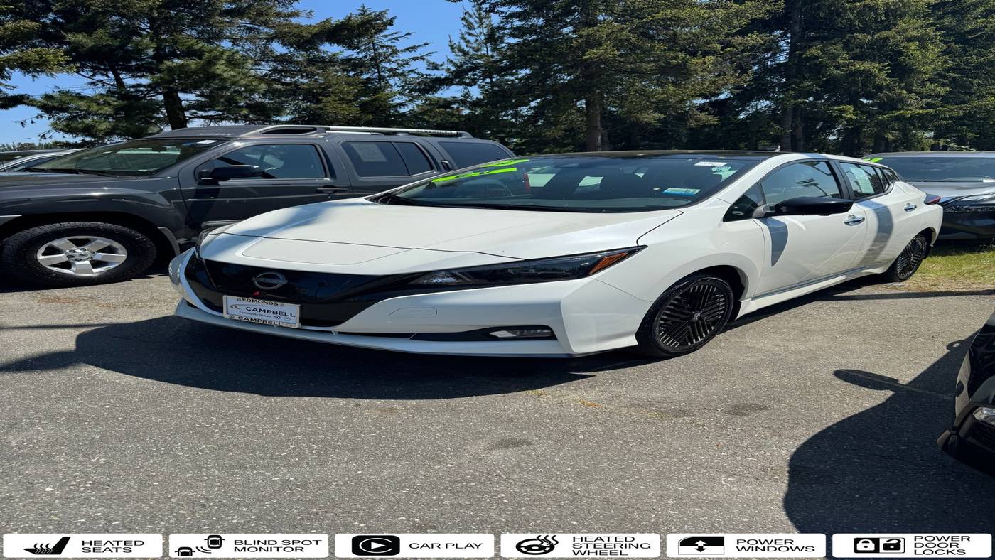 2023 Nissan LEAF SV PLUS — Hatchback — 27,367 mi — Edmonds, WA