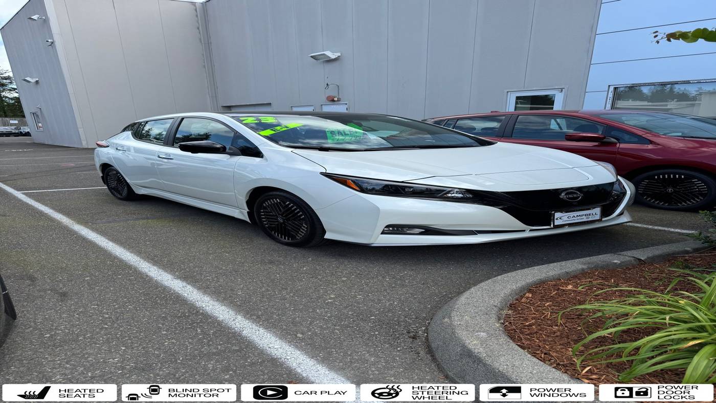 2023 Nissan LEAF SV PLUS — Hatchback — 6,865 mi — Edmonds, WA