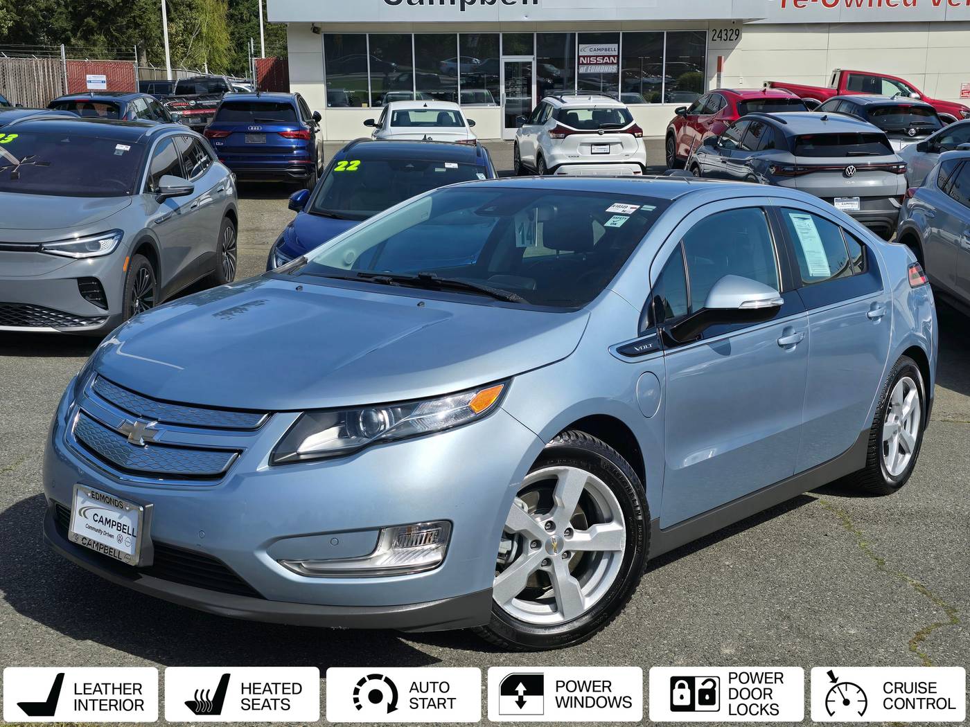 2015 Chevrolet Volt Base — Sedan — 78,111 mi — Edmonds, WA
