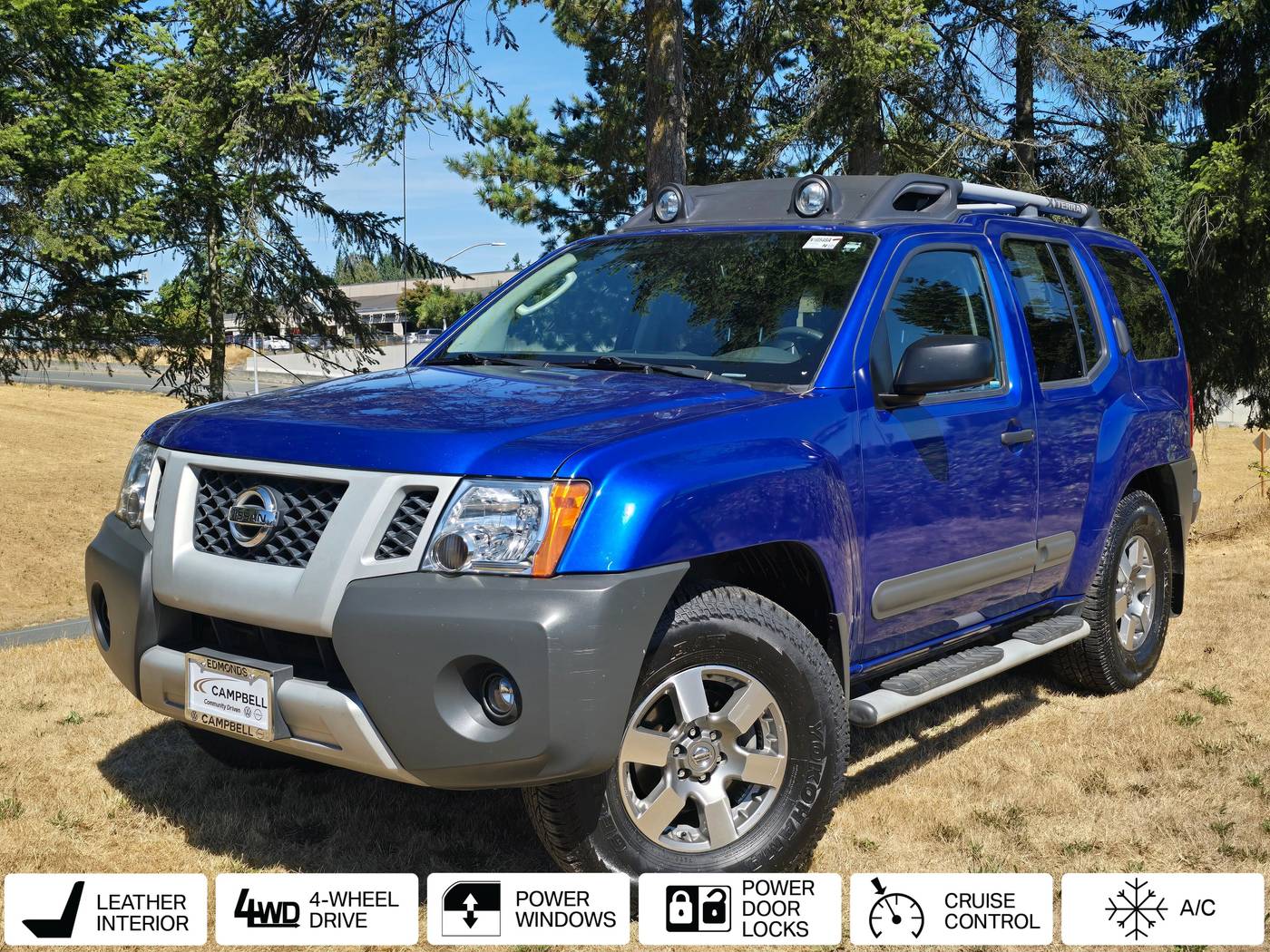 2012 Nissan Xterra Pro-4X — SUV — 93,178 mi — Edmonds, WA