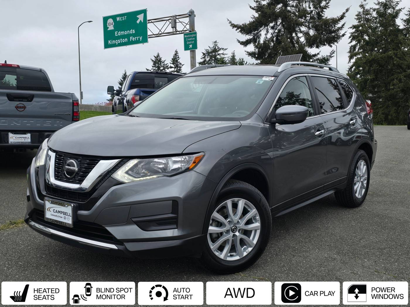 2018 Nissan Rogue SV — SUV — 46,256 mi — Edmonds, WA