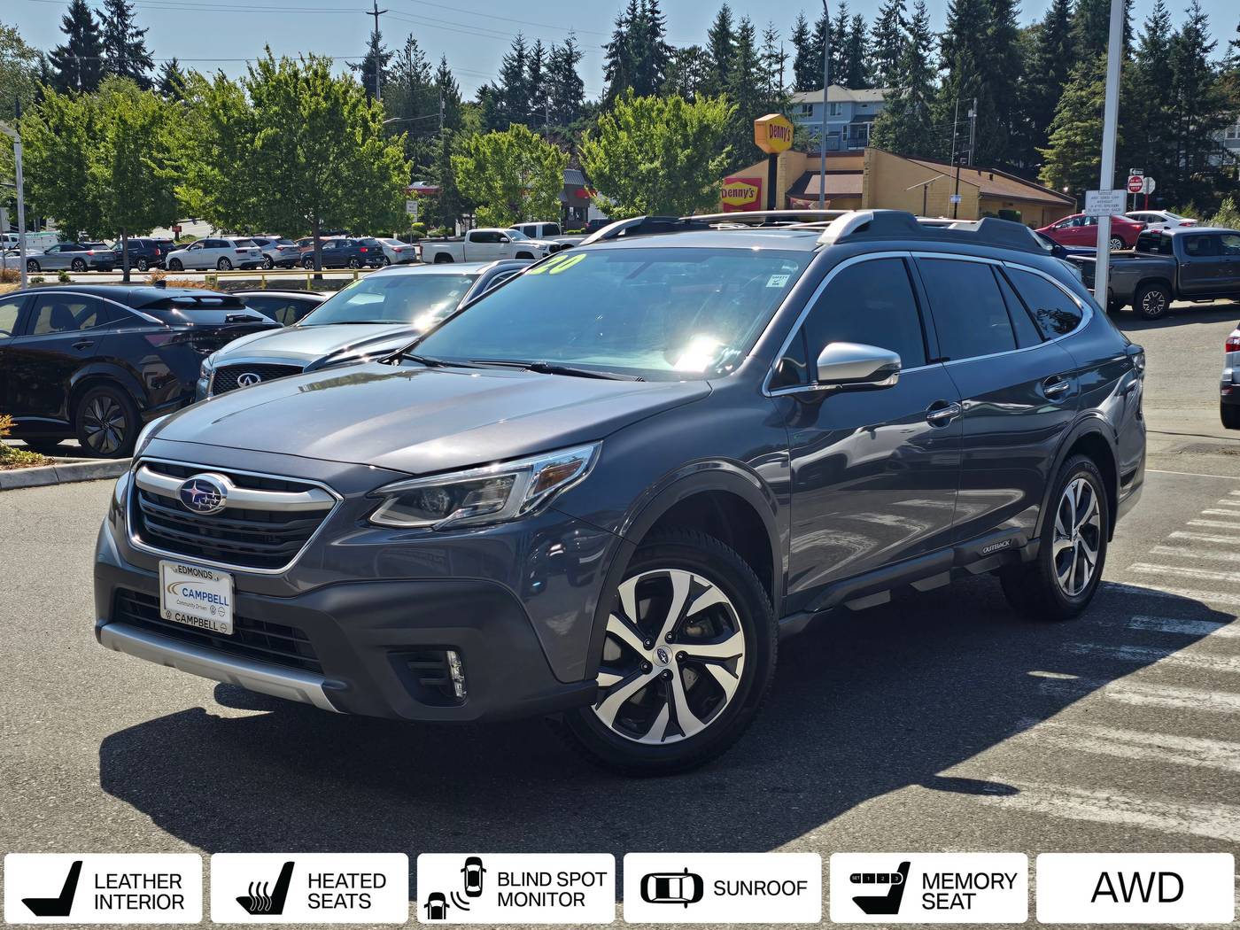 2020 Subaru Outback 2.5i Touring — SUV — 73,361 mi — Edmonds, WA