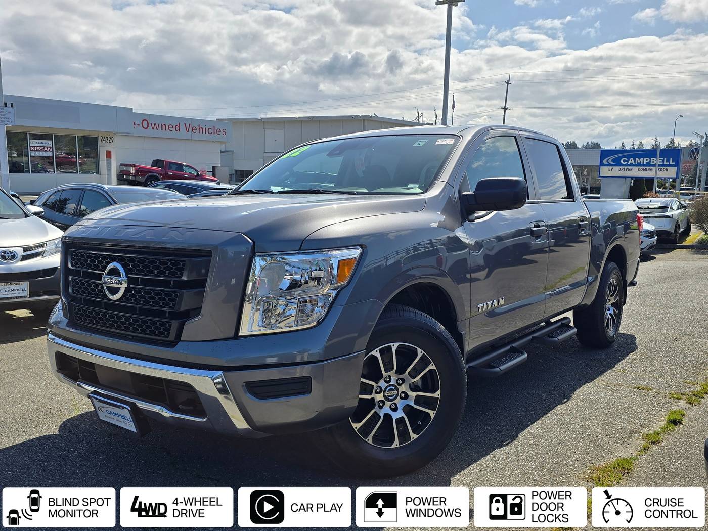 2022 Nissan Titan SV — Pickup Truck — 48,463 mi — Edmonds, WA