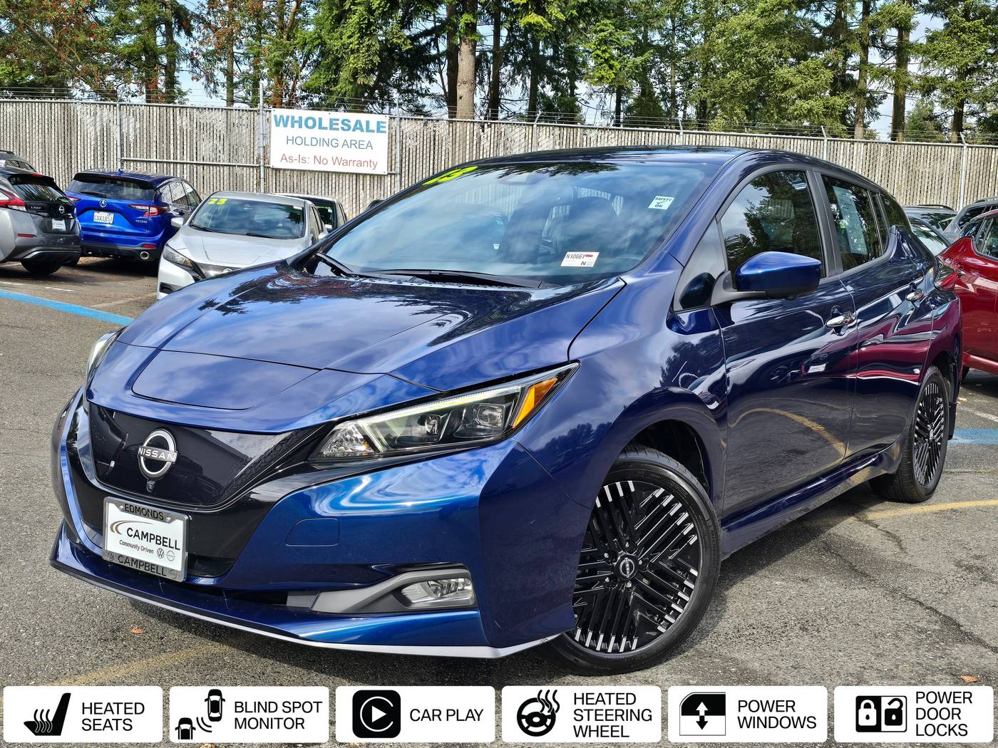 2023 Nissan LEAF SV PLUS — Hatchback — 15,054 mi — Edmonds, WA