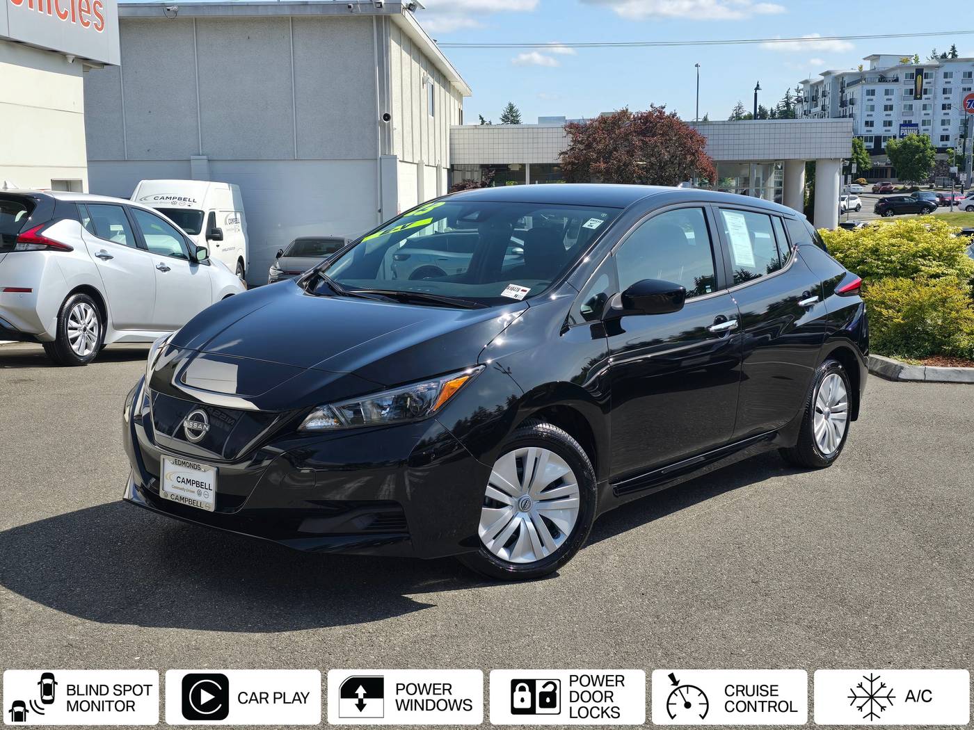 2023 Nissan LEAF S — Hatchback — 5,435 mi — Edmonds, WA