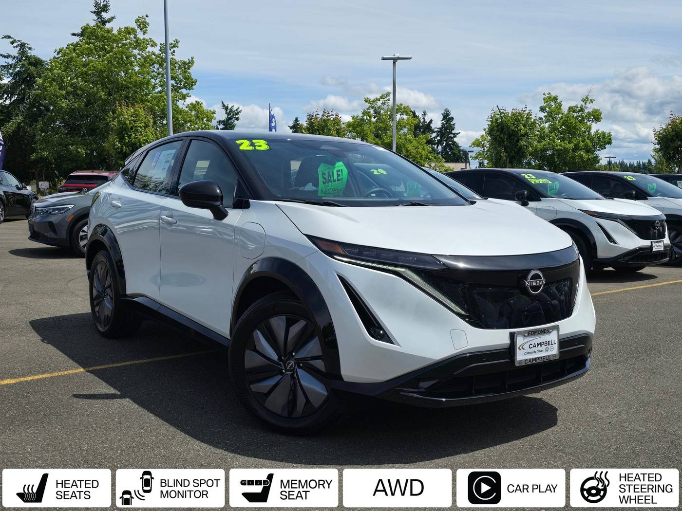 2023 Nissan Ariya Engage — SUV — 17,834 mi — Edmonds, WA