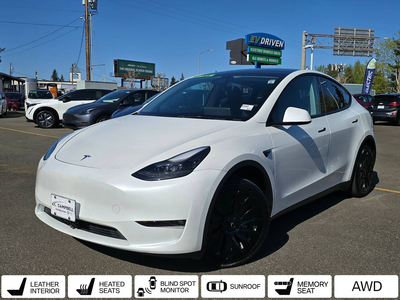 2023 Tesla Model Y Long Range — SUV — 28,441 mi — Edmonds, WA
