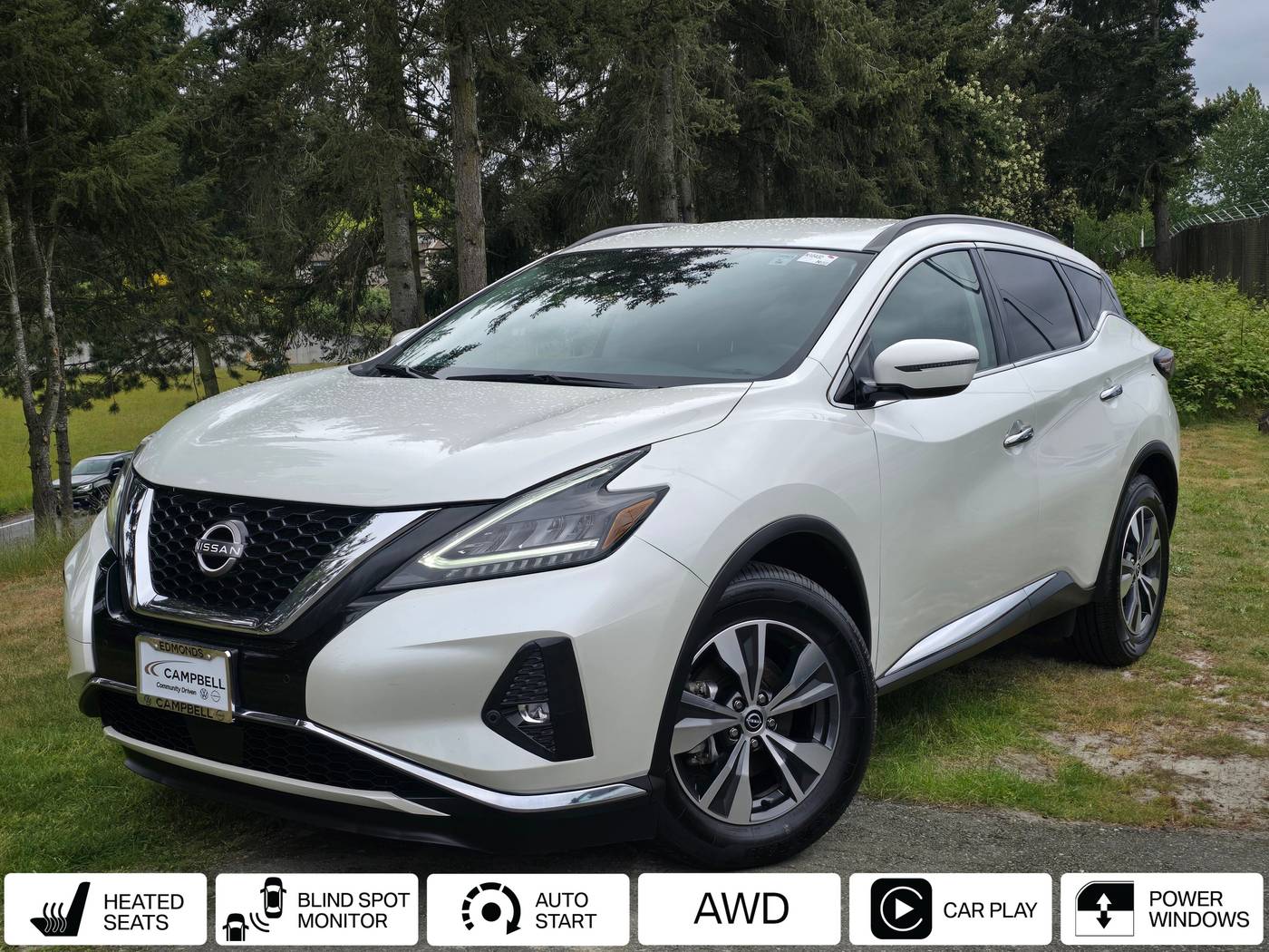 2023 Nissan Murano SV — SUV — 52,455 mi — Edmonds, WA