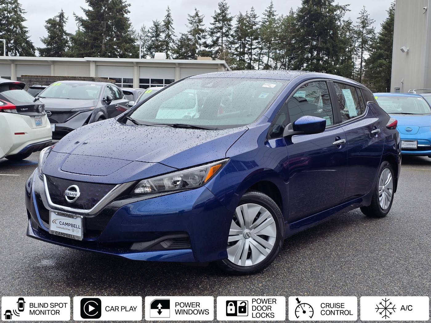 2022 Nissan LEAF S — Hatchback — 14,508 mi — Edmonds, WA