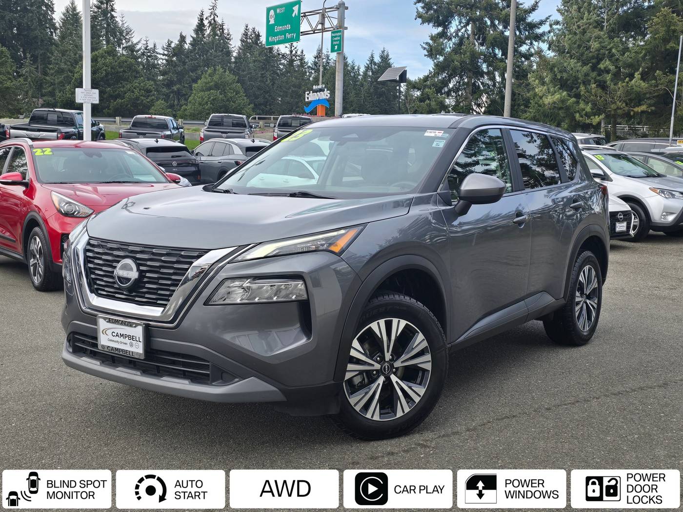 2023 Nissan Rogue SV — SUV — 55,633 mi — Edmonds, WA