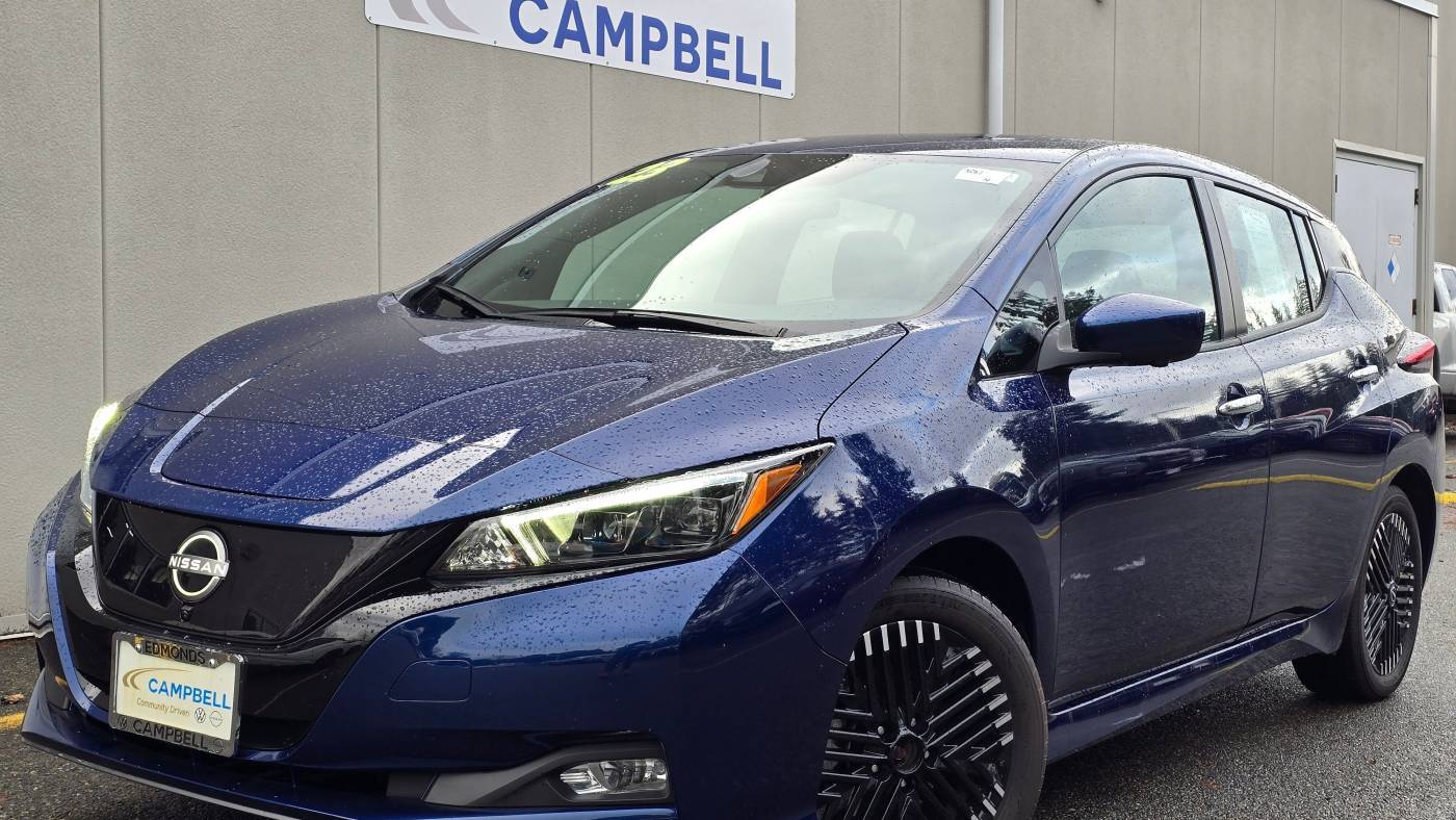 2023 Nissan LEAF SV PLUS — Hatchback — 5,530 mi — Edmonds, WA