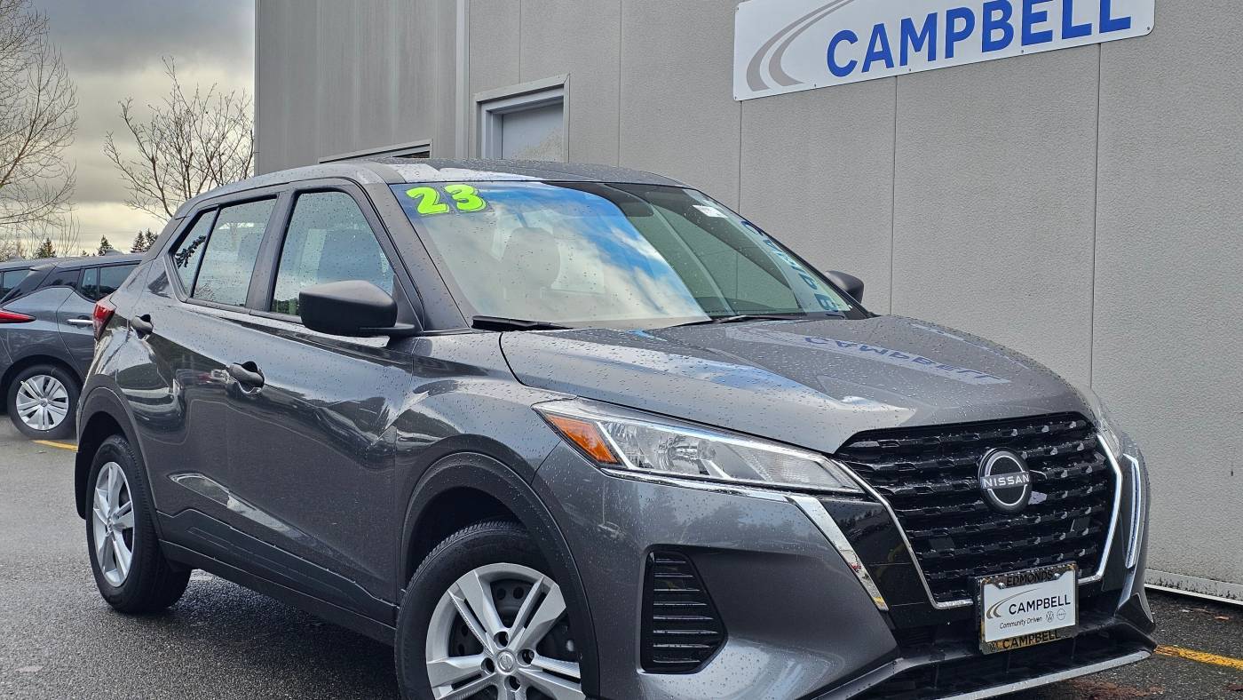 2023 Nissan Kicks S — SUV — 6,339 mi — Edmonds, WA