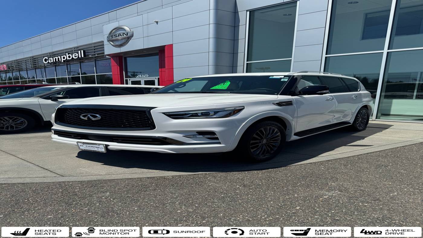 2024 INFINITI QX80 SENSORY — SUV — 2,543 mi — Edmonds, WA