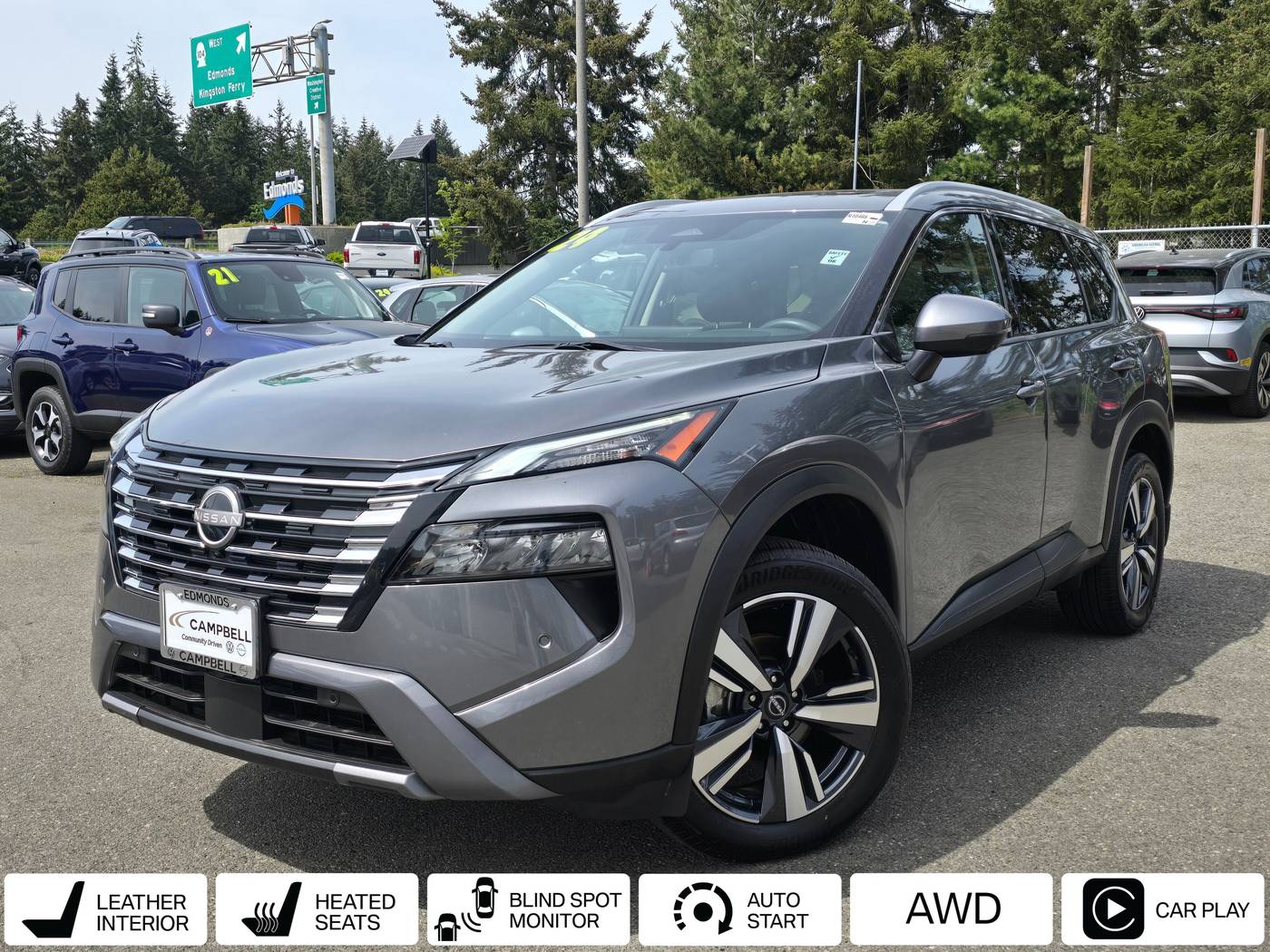 2024 Nissan Rogue SL — SUV — 7,852 mi — Edmonds, WA
