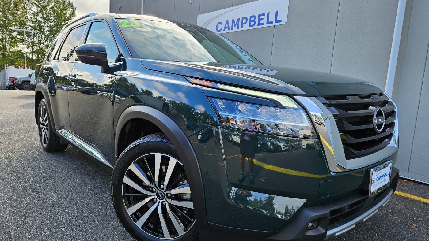 2023 Nissan Pathfinder Platinum — SUV — 19,461 mi — Edmonds, WA