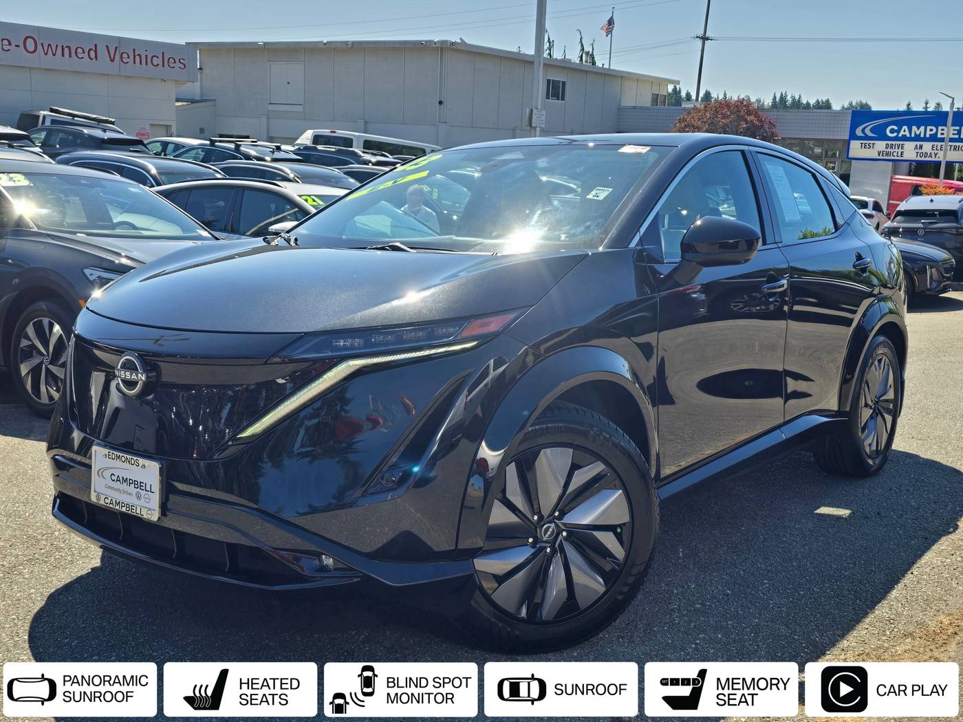 2023 Nissan Ariya Evolve+ — SUV — 11,478 mi — Edmonds, WA