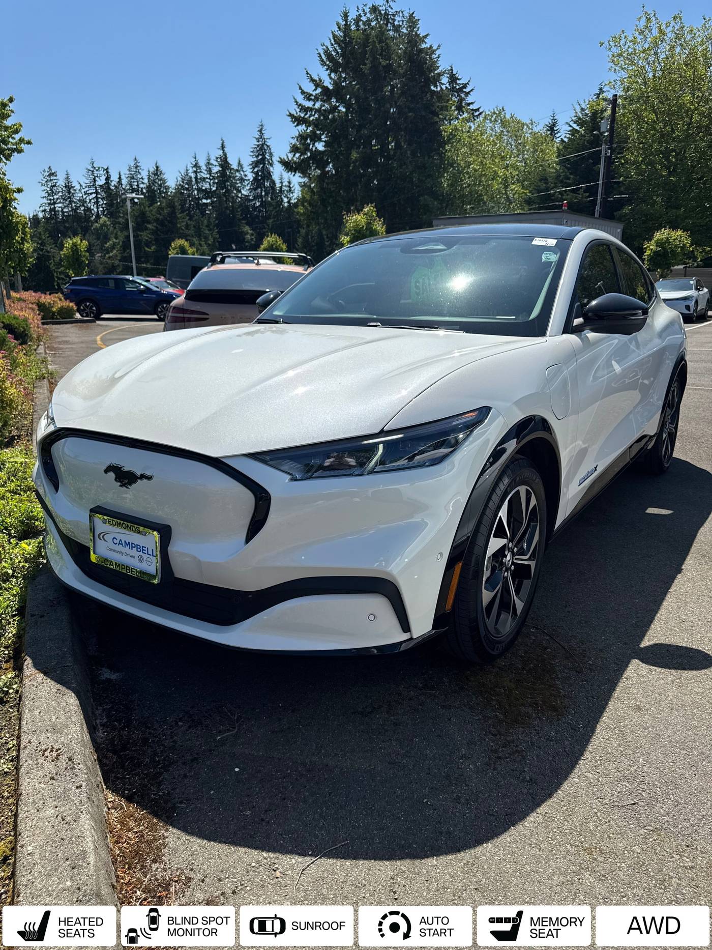 2021 Ford Mustang Mach-E Premium — SUV — 19,704 mi — Edmonds, WA