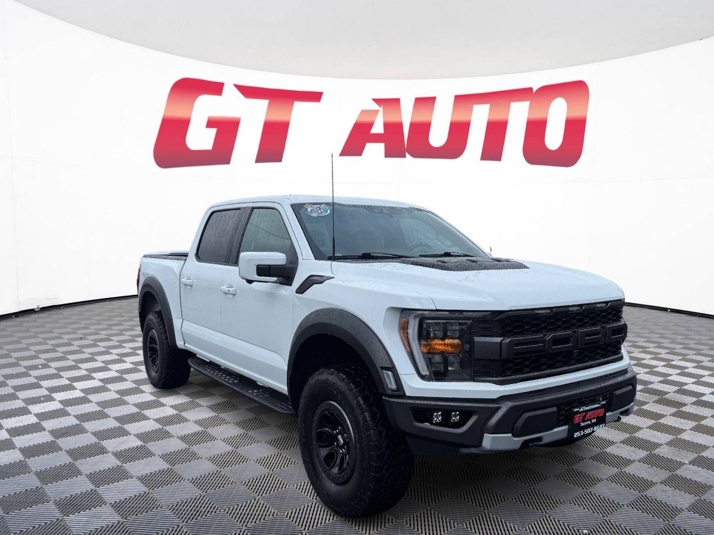 2021 Ford F-150 Raptor