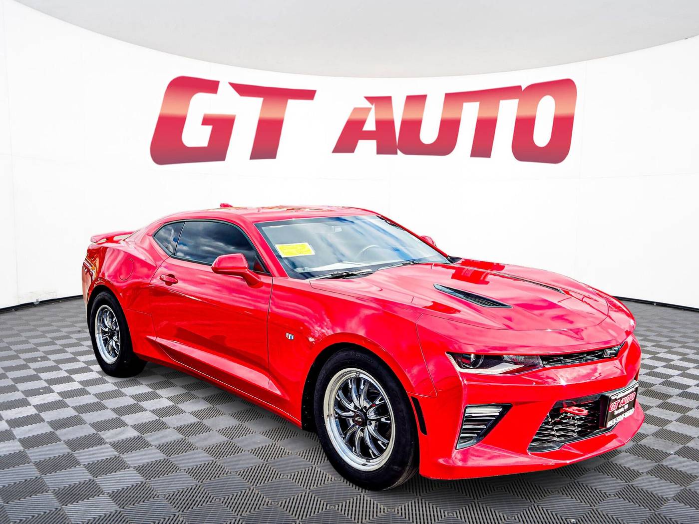 2018 Chevrolet Camaro 1SS