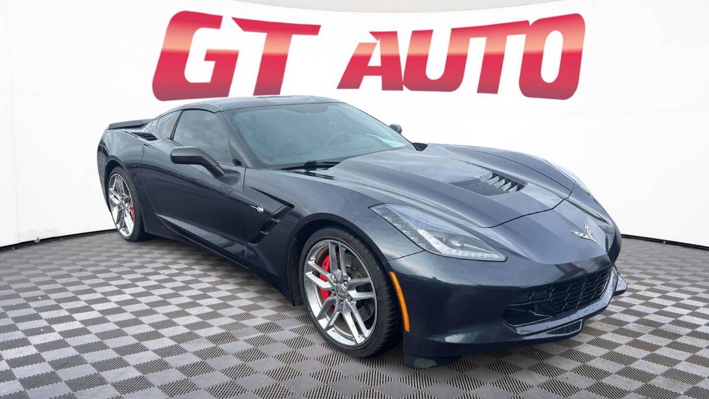 2014 Chevrolet Corvette Z51 3LT — Coupe — 39,625 mi — Tacoma, WA