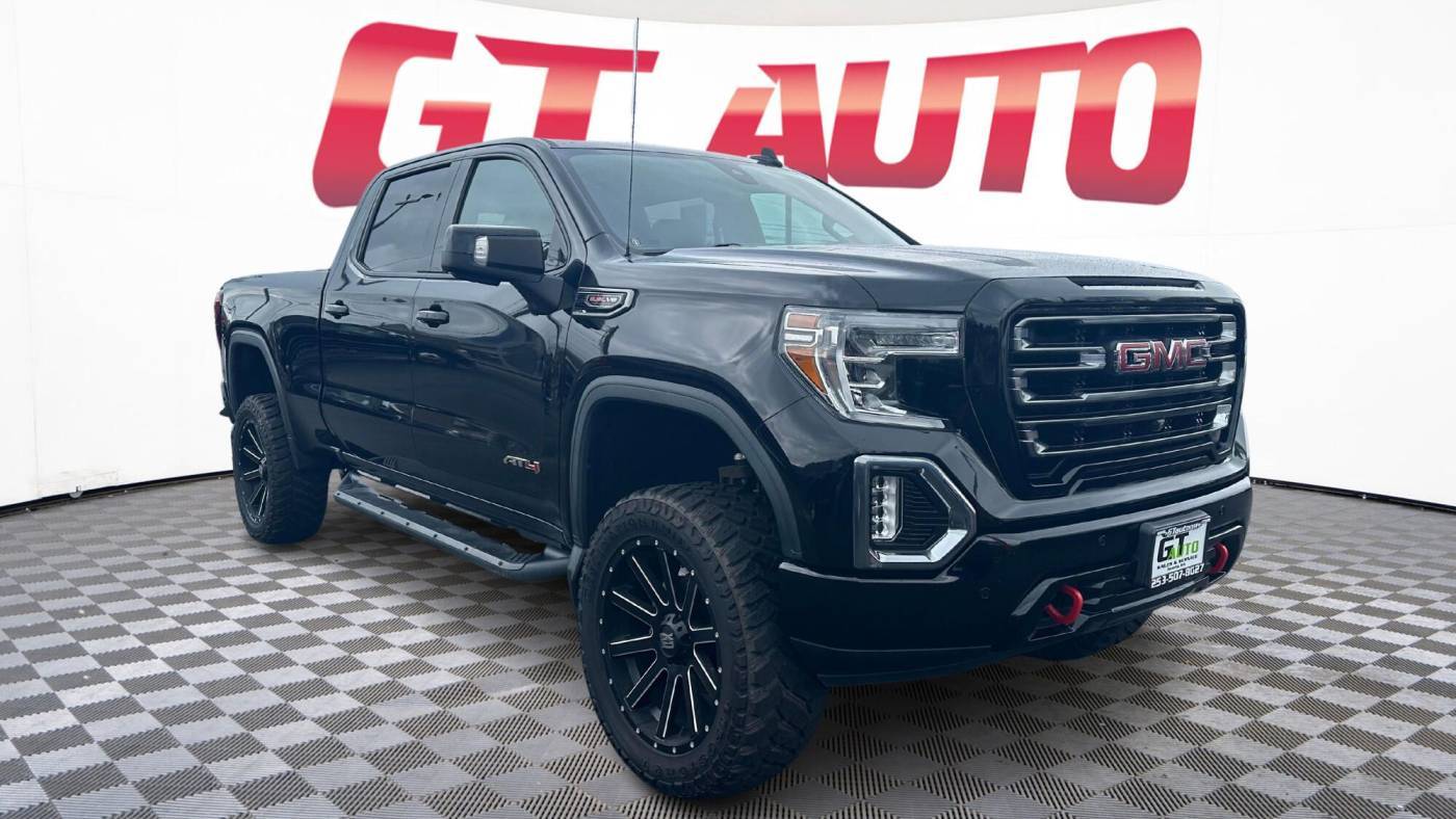 2019 GMC Sierra 1500 AT4 — Pickup Truck — 60,757 mi — Tacoma, WA