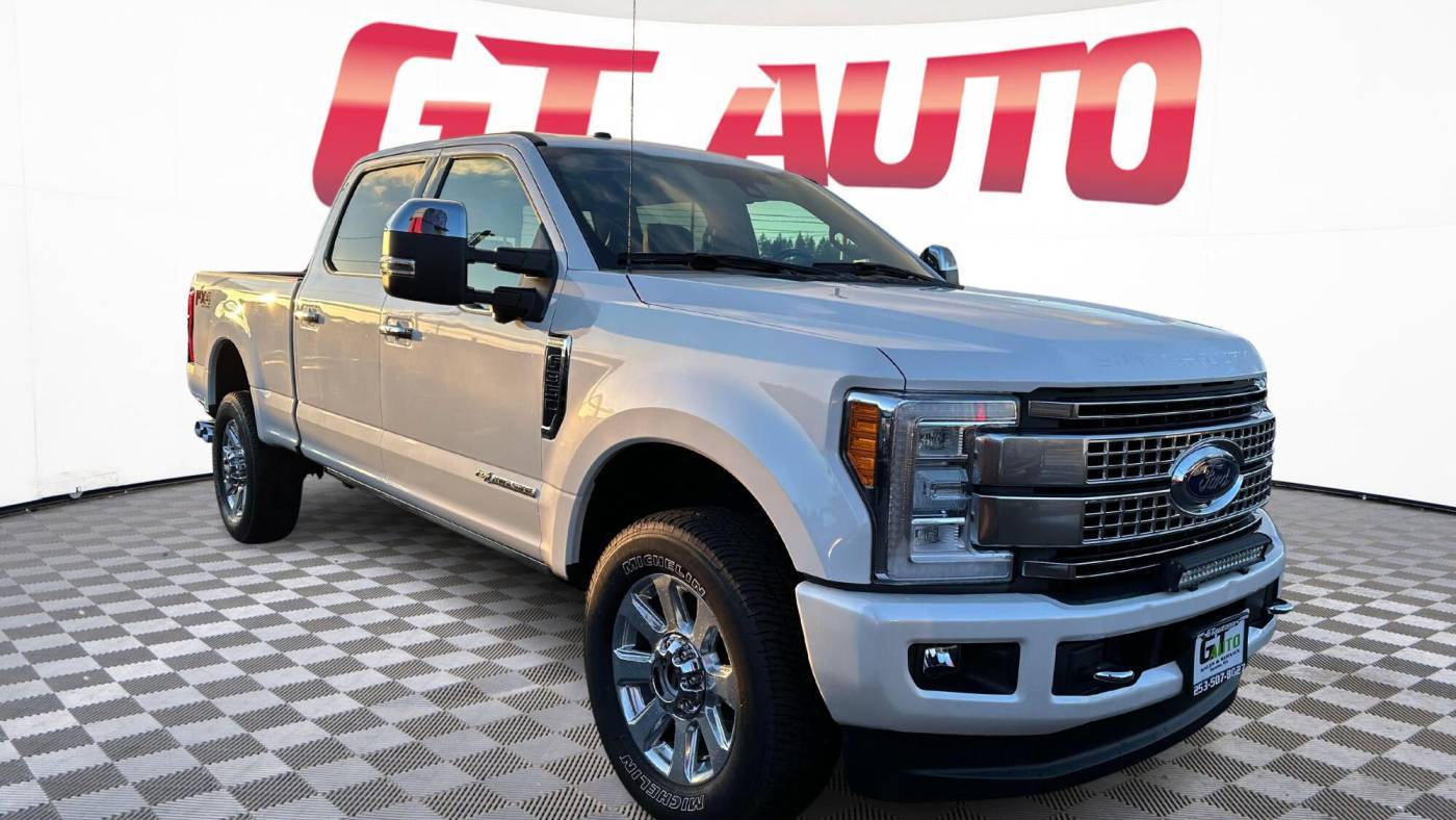 2018 Ford Super Duty F-350 Platinum — Pickup Truck — 12,637 mi — Tacoma, WA