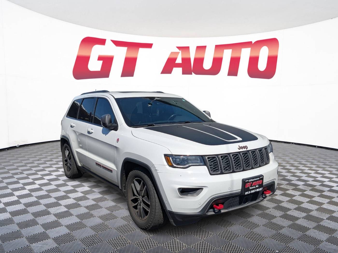 2017 Jeep Grand Cherokee Trailhawk
