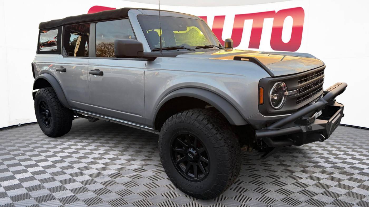 2022 Ford Bronco Base — SUV — 29,924 mi — Tacoma, WA