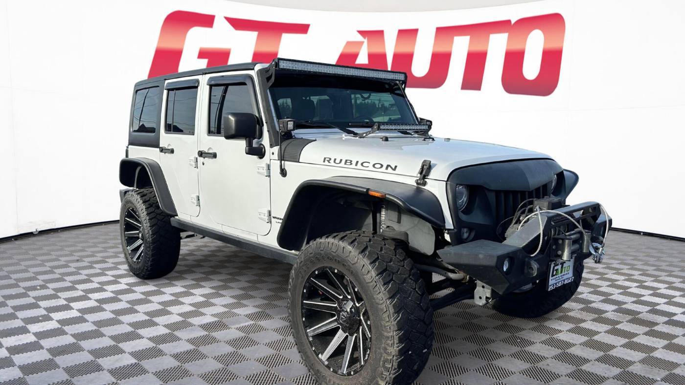2018 Jeep Wrangler Rubicon — SUV — 61,592 mi — Tacoma, WA