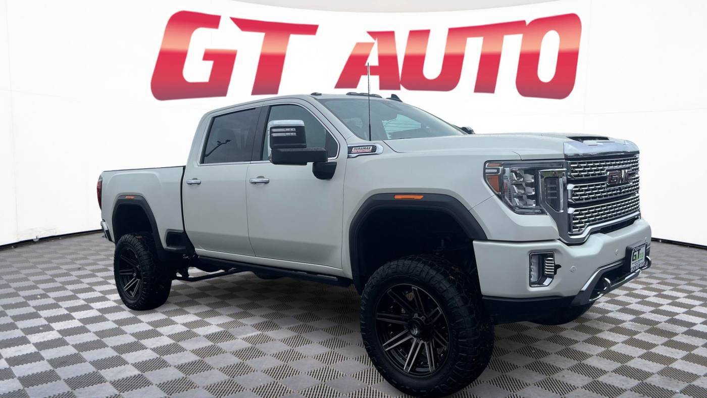 2020 GMC Sierra 3500HD Denali — Pickup Truck — 71,887 mi — Tacoma, WA