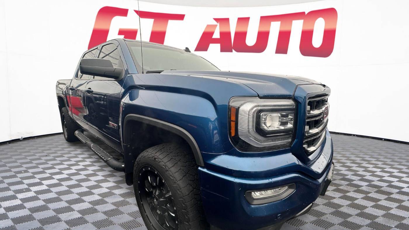2017 GMC Sierra 1500 SLT — Pickup Truck — 107,451 mi — Tacoma, WA